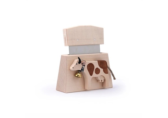 Trauffer 6007 Käsemesser Kuh Red-Holstein NEUE FLECKEN