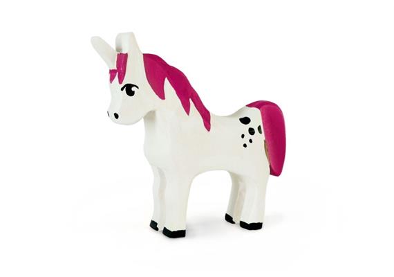 Trauffer Einhorn Weiss 3084