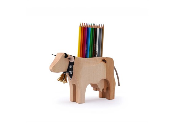 Trauffer Farbstift Kuh geölt NATURBELASSEN