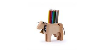 Trauffer Farbstift Kuh geölt NATURBELASSEN