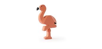Trauffer 1545 Flamingo auf einem Bein