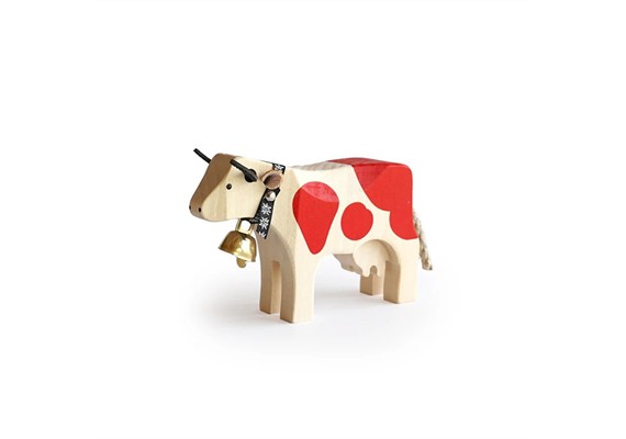 Trauffer Kuh 1 stehend zu Kids Uhr Rot