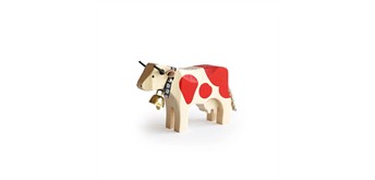 Trauffer Kuh 1 stehend zu Kids Uhr Rot