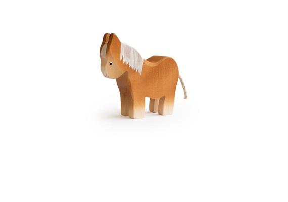 Trauffer Pony braun 1122