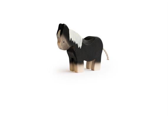 Trauffer Pony schwarz 1123