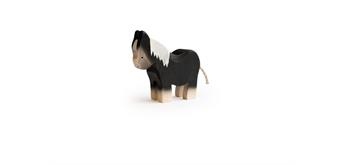 Trauffer Pony schwarz 1123