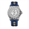 Trauffer TR-AG-01-SL-51 Herren-Uhr Alpenaufzug Stahl Silver