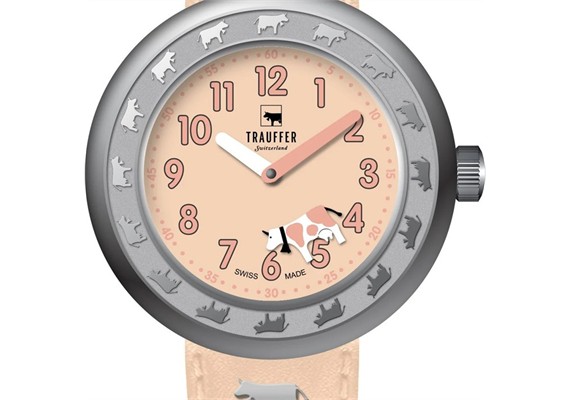 Trauffer TR-AK-AP-01 Kids Uhr Apricot 30mm