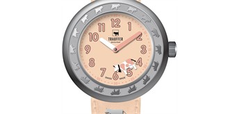 Trauffer TR-AK-AP-01 Kids Uhr Apricot 30mm