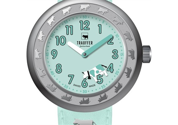 Trauffer TR-AK-AP-01 Kids Uhr Pepermint 30mm