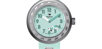 Trauffer TR-AK-AP-01 Kids Uhr Pepermint 30mm