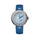 Trauffer TR-AK-BL-01 Kids Uhr Blau 30 mm Silber
