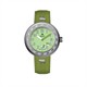 Trauffer TR-AK-GR-01 Kids Uhr Grün 30 mm Silber