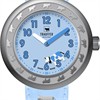 Trauffer TR-AK-HB-01 Kids Uhr Hellblau 30mm