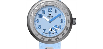 Trauffer TR-AK-HB-01 Kids Uhr Hellblau 30mm