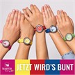Trauffer TR-AK-PI-01 Kids Uhr Pink 30 mm Silber | Bild 3
