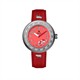 Trauffer TR-AK-RE-01 Kids Uhr Rot 30 mm Silber