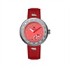 Trauffer TR-AK-RE-01 Kids Uhr Rot 30 mm Silber