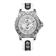 Trauffer TR-AL-01-SL-53 Uhr Alpenaufzug Stahl Silver
