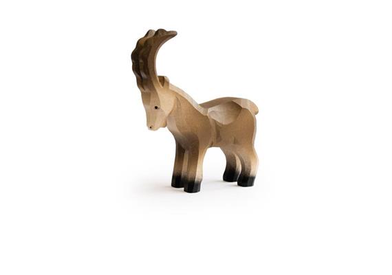 Trauffer1983 Steinbock gross handgechnitzt