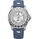 TraufferTR-AL-01-SL-82 Damen-Uhr 3 Zeiger Jeans hell Stahl Silber 34mm