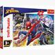 Trefl 14289 Puzzle – Furchtloser Spiderman