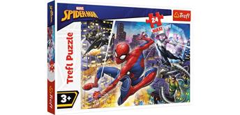 Trefl 14289 Puzzle – Furchtloser Spiderman