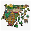 Trefl 20150 Holz Puzzle Frankreich entdecken 1000 Teile | Bild 3