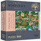Trefl 20150 Holz Puzzle Frankreich entdecken 1000 Teile