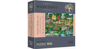 Trefl 20150 Holz Puzzle Frankreich entdecken 1000 Teile