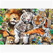 Trefl 20152 Holz Puzzle Wildkatzen im Dschungel 500 Teile | Bild 4