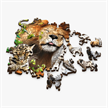 Trefl 20152 Holz Puzzle Wildkatzen im Dschungel 500 Teile | Bild 3