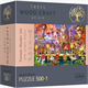 Trefl 20156 Holz Puzzle Magische Welt 500 Teile