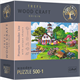 Trefl 20161 Holz Puzzle Sommer Oase 500 Teile