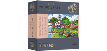 Trefl 20161 Holz Puzzle Sommer Oase 500 Teile