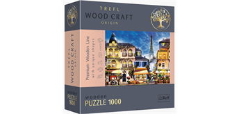 Trefl - Holz Puzzle (1000 Teile) - Französische Allee