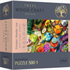 Trefl - Holz Puzzle (500+1 Teile) - Bunte Cocktail