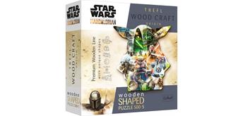Trefl Holzpuzzle Sonderform 500+5 Star Wars