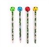 Trendhaus 960672 Bleistift und Radierer Fussball 1 Stück assortiert
