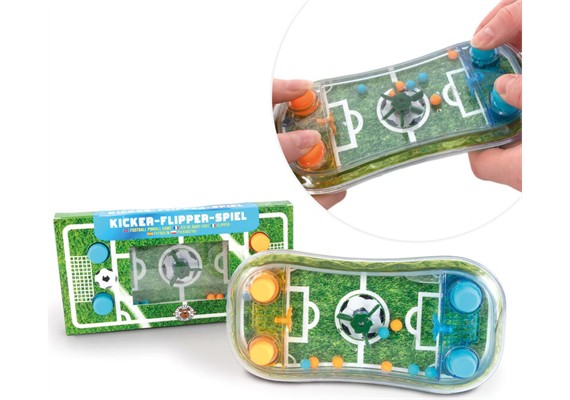 Trendhaus 962393 Fussball Kicker-Flipper Spiel 1 Stück assortiert