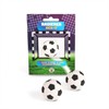 Trendhaus 963284 Fussball Radierer Kick-It 1 Stück