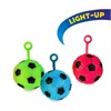 Trendhaus 967527 Light-Up Finger-Spielball 6 cm 1 Stück assortiert
