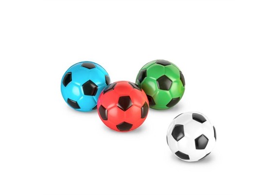 Trendhaus 967596 Fun & Jump Maxi-Fussball 9 cm 1 Stück assortiert