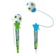 Trendhaus 967756 Kuli mit Ball-Schiess-Spiel 1 Stück assortiert
