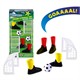 Trendhaus 967848 Finger-Fussbal Set 6 Finger - 8-teilig