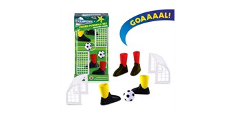 Trendhaus 967848 Finger-Fussbal Set 6 Finger - 8-teilig