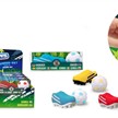 Trendhaus 968029 Radierer Fussball 2-er Set, 1 Stück assortiert | Bild 2