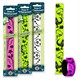 Trendhaus 968654 SnapArmband reflektierend 1 Stück assortiert