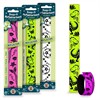 Trendhaus 968654 SnapArmband reflektierend 1 Stück assortiert