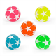 Trendhaus Flummy Neon-Star Glow in the Dark 43 mm